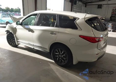 2015 Infiniti Qx60 from USA, damaged, VIN 5N1AL0MN9FC524851